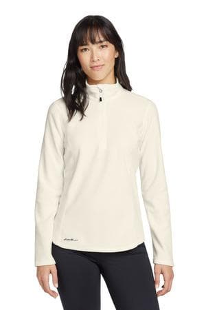 Image for Eddie Bauer Women's 1/2-Zip Microfleece Jacket EB227