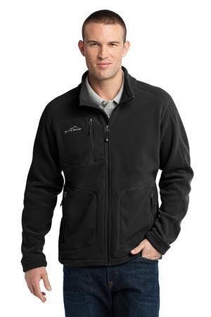 Image for DISCONTINUED Eddie Bauer - Wind-Resistant Full-Zip Fleece Jacket. EB230