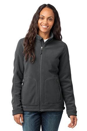 Image for DISCONTINUED Eddie Bauer - Ladies Wind-Resistant Full-Zip Fleece Jacket. EB231