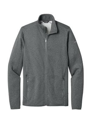 Image for Eddie Bauer Full-Zip Heather Stretch Fleece Jacket. EB238