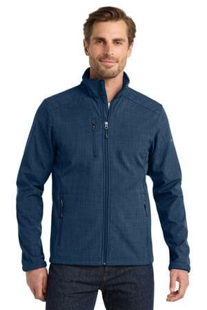 Image for Eddie Bauer Shaded Crosshatch Soft Shell Jacket. EB532