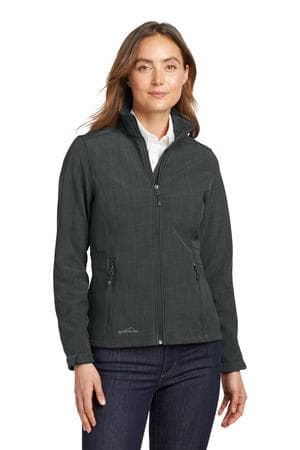 Image for Eddie Bauer Women's Shaded Crosshatch Soft Shell Jacket. EB533