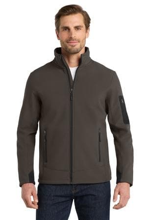 Image for Eddie Bauer Rugged Ripstop Soft Shell Jacket. EB534