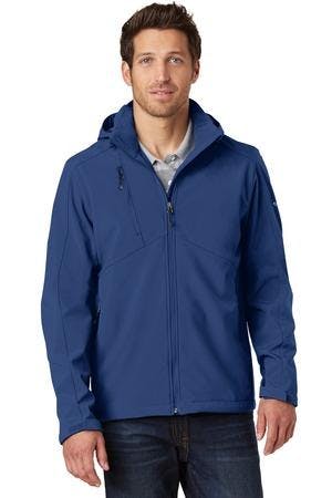 Image for Eddie Bauer Hooded Soft Shell Parka. EB536