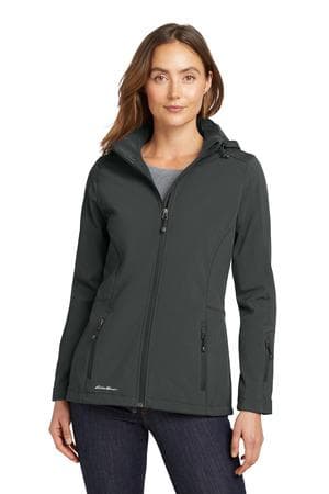 Image for Eddie Bauer Women's Hooded Soft Shell Parka. EB537