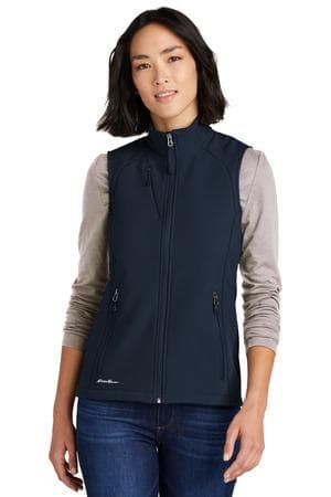 Image for Eddie Bauer Ladies Stretch Soft Shell Vest EB547