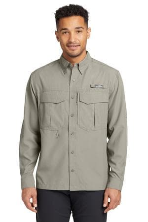 Image for Eddie Bauer - Long Sleeve Performance Fishing Shirt. EB600