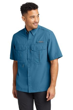 Image for Eddie Bauer Short Sleeve Performance Fishing Shirt EB602