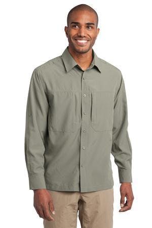 Image for DISCONTINUED Eddie Bauer - Long Sleeve Performance Travel Shirt. EB604