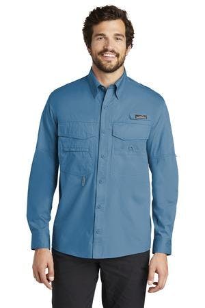 Image for DISCONTINUED Eddie Bauer - Long Sleeve Fishing Shirt. EB606