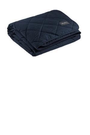 Image for Eddie Bauer Quilted Insulated Fleece Blanket EB751