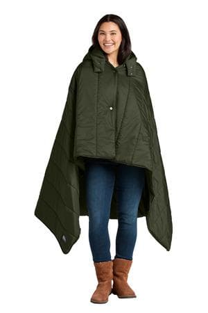 Image for Eddie Bauer Puffy Camp Poncho EB755