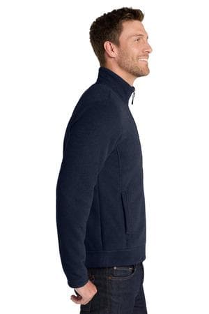 Image for Port Authority Ultra Warm Brushed Fleece Jacket. F211