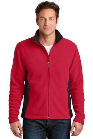 Image for Port Authority Colorblock Value Fleece Jacket. F216