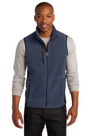 Image for Port Authority R-Tek Pro Fleece Full-Zip Vest. F228