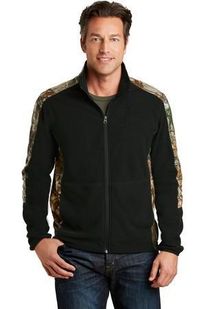 Image for Port Authority Camouflage Microfleece Full-Zip Jacket. F230C