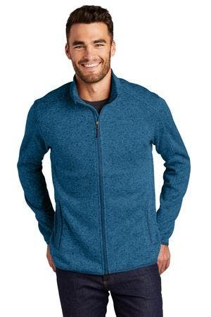 Image for Port Authority Sweater Fleece Jacket. F232