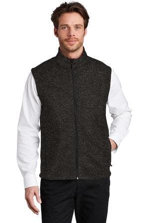 Image for Port Authority Sweater Fleece Vest F236