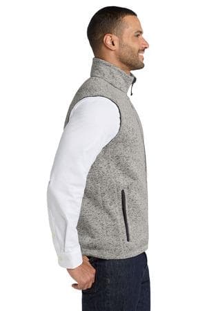 Image for Port Authority Sweater Fleece Vest F236