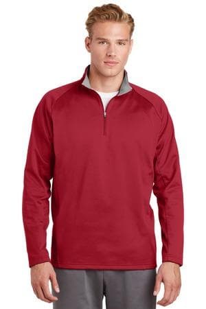 Image for Sport-Tek Sport-Wick Fleece 1/4-Zip Pullover. F243