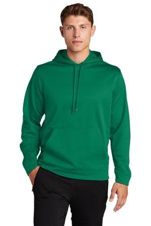 Image for Sport-Tek Sport-Wick Fleece Hooded Pullover. F244