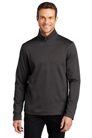 Image for Port Authority Diamond Heather Fleece 1/4-Zip Pullover F248