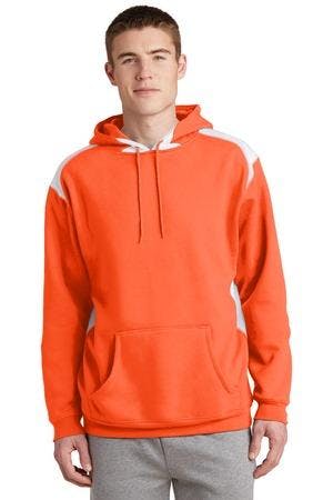 Image for DISCONTINUED Sport-Tek Pullover Hooded Sweatshirt with Contrast Color. F264