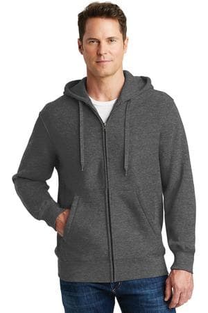 Image for Sport-Tek Super Heavyweight Full-Zip Hooded Sweatshirt. F282