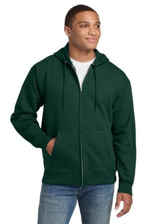 Image for Hanes Ultimate Cotton - Full-Zip Hooded Sweatshirt. F283