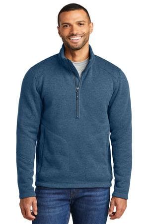 Image for Port Authority Arc Sweater Fleece 1/4-Zip F426