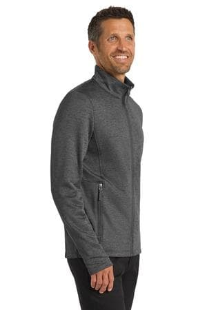 Image for Port Authority Collective Striated Fleece Jacket. F905