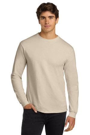 Image for Gildan - Ultra Cotton 100% US Cotton Long Sleeve T-Shirt. G2400