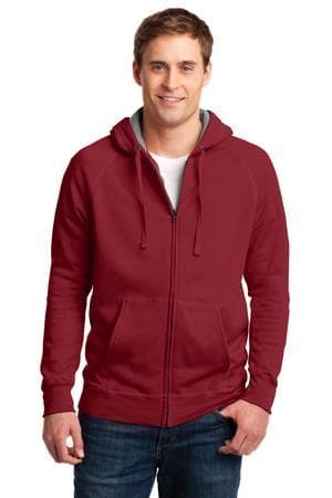 Image for DISCONTINUEDHanes Nano Full-Zip Hooded Sweatshirt. HN280