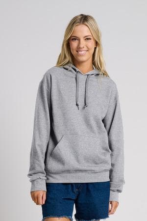 Image for Jerzees Ultimate Unisex CVC Ring Spun Hooded Sweatshirt IC49M