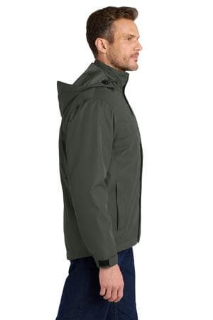 Image for Port Authority Herringbone 3-in-1 Parka. J302