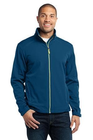 Image for DISCONTINUED Port Authority Traverse Soft Shell Jacket. J316