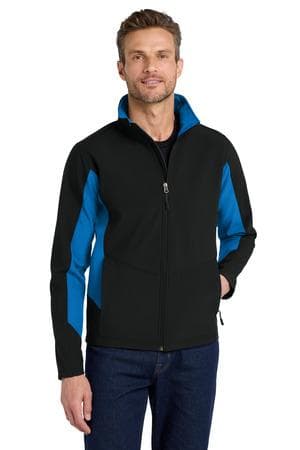 Image for Port Authority Core Colorblock Soft Shell Jacket. J318