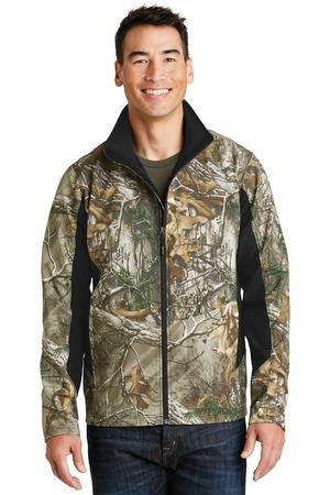 Image for Port Authority Camouflage Colorblock Soft Shell. J318C