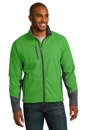 Image for DISCONTINUED Port Authority Vertical Soft Shell Jacket. J319