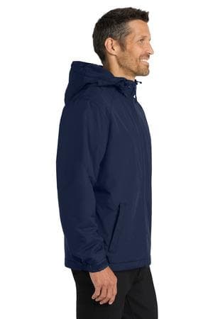 Image for Port Authority Hooded Charger Jacket. J327