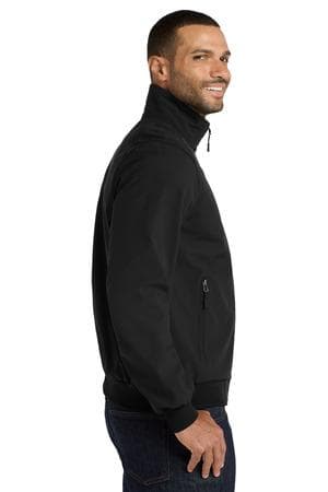 Image for Port Authority Soft Shell Bomber Jacket. J337