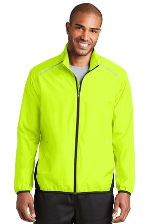 Image for Port Authority Zephyr Reflective Hit Full-Zip Jacket. J345