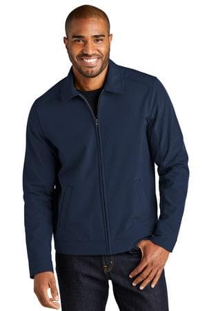 Image for Port Authority Mechanic Soft Shell Jacket J417