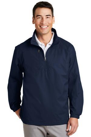 Image for DISCONTINUED Port Authority 1/2-Zip Wind Jacket. J703