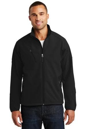 Image for Port Authority Textured Soft Shell Jacket. J705