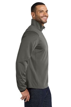 Image for Port Authority Active 1/2-Zip Soft Shell Jacket. J716