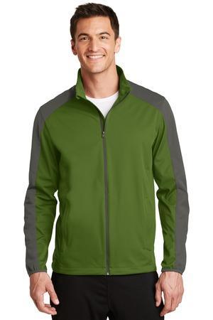 Image for Port Authority Active Colorblock Soft Shell Jacket. J718