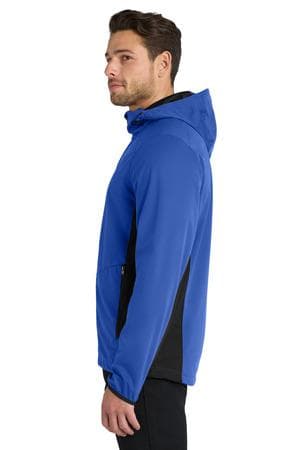 Image for Port Authority Active Hooded Soft Shell Jacket. J719