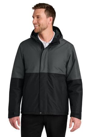 Image for Port Authority Insulated Heavy Ripstop Jacket J721