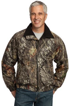 Image for Port Authority Waterproof Mossy Oak Challenger Jacket. J754MO